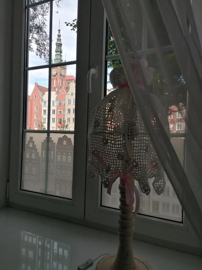 Old Town Apartment غدانسك المظهر الخارجي الصورة