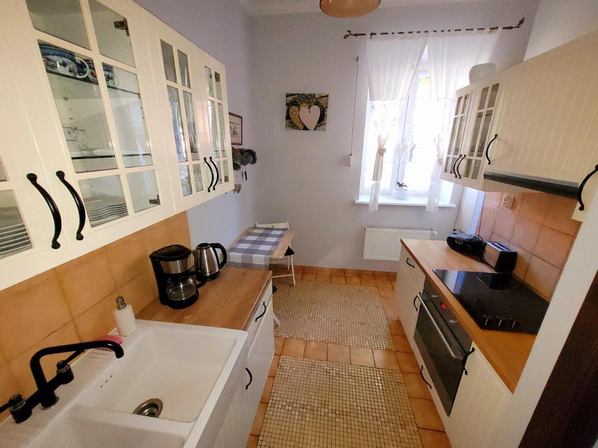 Old Town Apartment غدانسك المظهر الخارجي الصورة